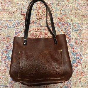 Portland Leather goods small tote
